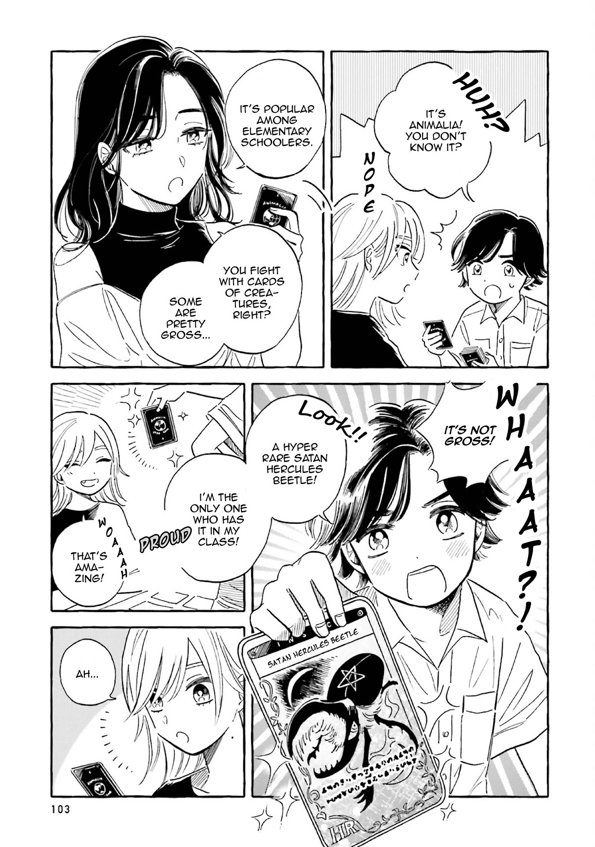 Deep Sea Aquarium Magmell Chapter 40 page 24 - Chapter 40: Branchiocerianthus Imperator