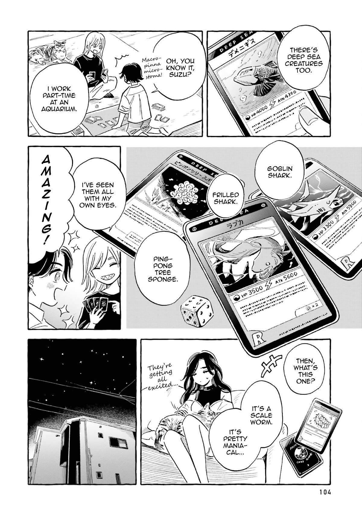 Deep Sea Aquarium Magmell Chapter 40 page 25 - Chapter 40: Branchiocerianthus Imperator