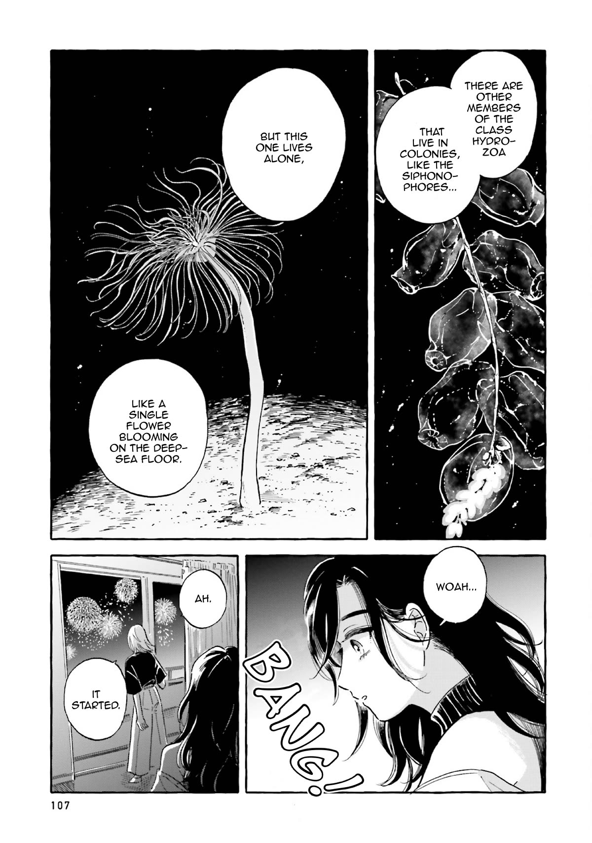 Deep Sea Aquarium Magmell Chapter 40 page 28 - Chapter 40: Branchiocerianthus Imperator