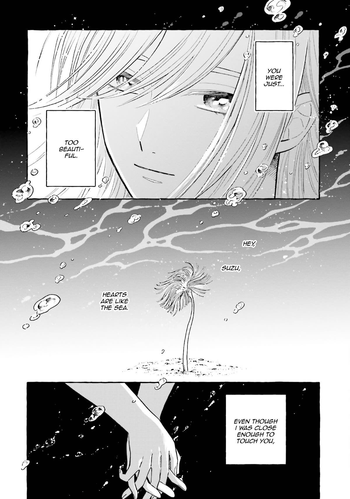 Deep Sea Aquarium Magmell Chapter 40 page 33 - Chapter 40: Branchiocerianthus Imperator