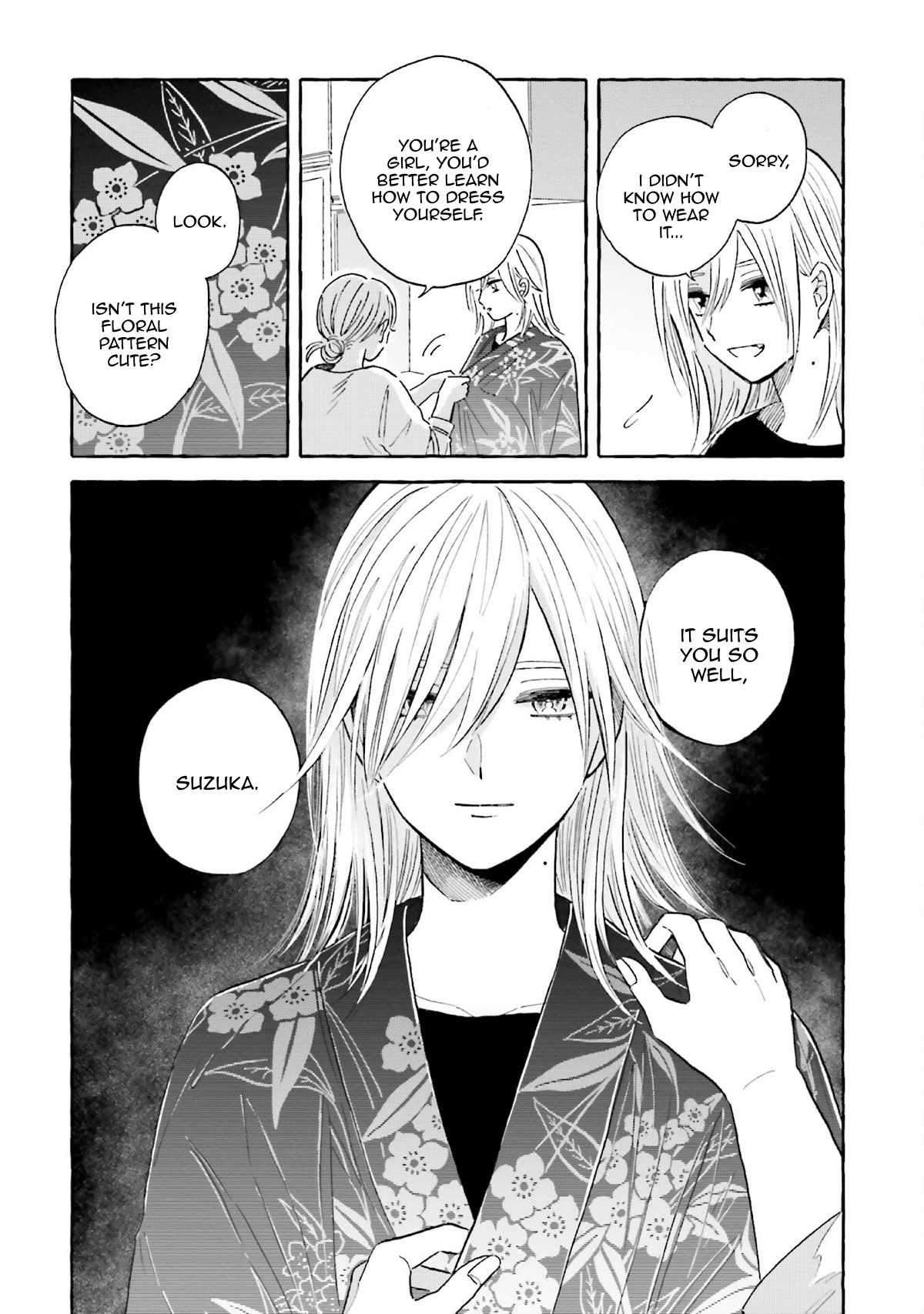 Deep Sea Aquarium Magmell Chapter 40 page 35 - Chapter 40: Branchiocerianthus Imperator