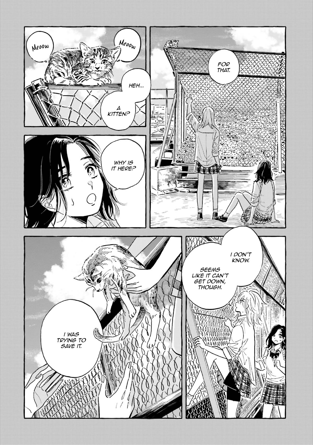 Deep Sea Aquarium Magmell Chapter 40 page 9 - Chapter 40: Branchiocerianthus Imperator