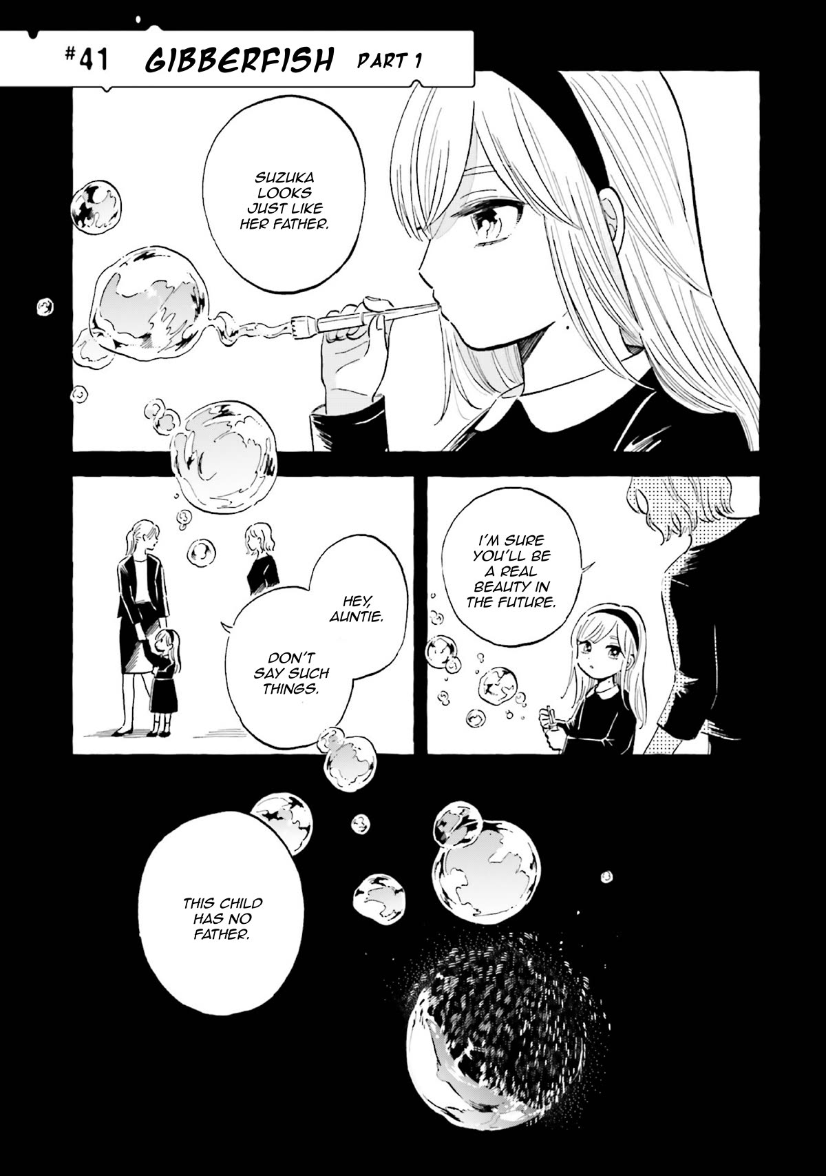 Deep Sea Aquarium Magmell Chapter 41 page 1 - Chapter 41: Gibberfish, Part 1