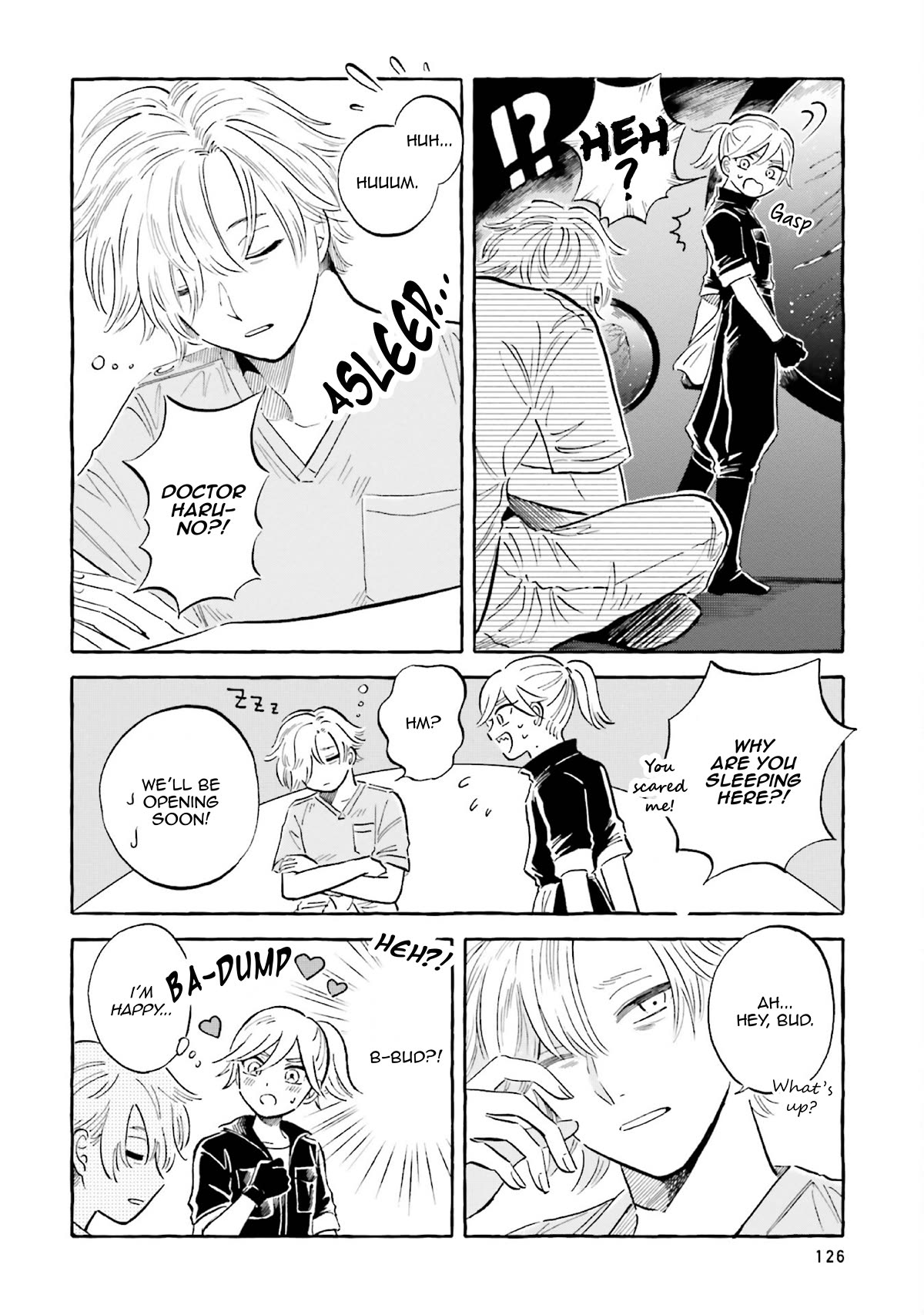 Deep Sea Aquarium Magmell Chapter 41 page 10 - Chapter 41: Gibberfish, Part 1