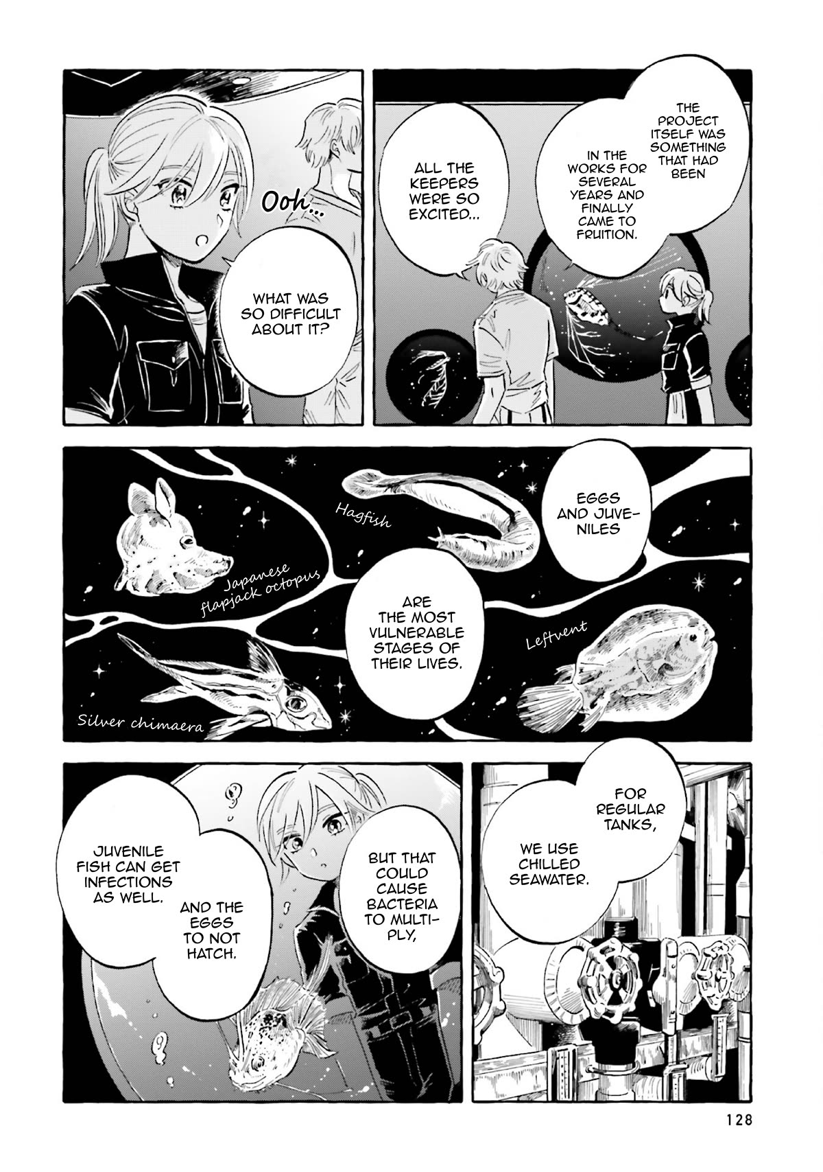 Deep Sea Aquarium Magmell Chapter 41 page 12 - Chapter 41: Gibberfish, Part 1