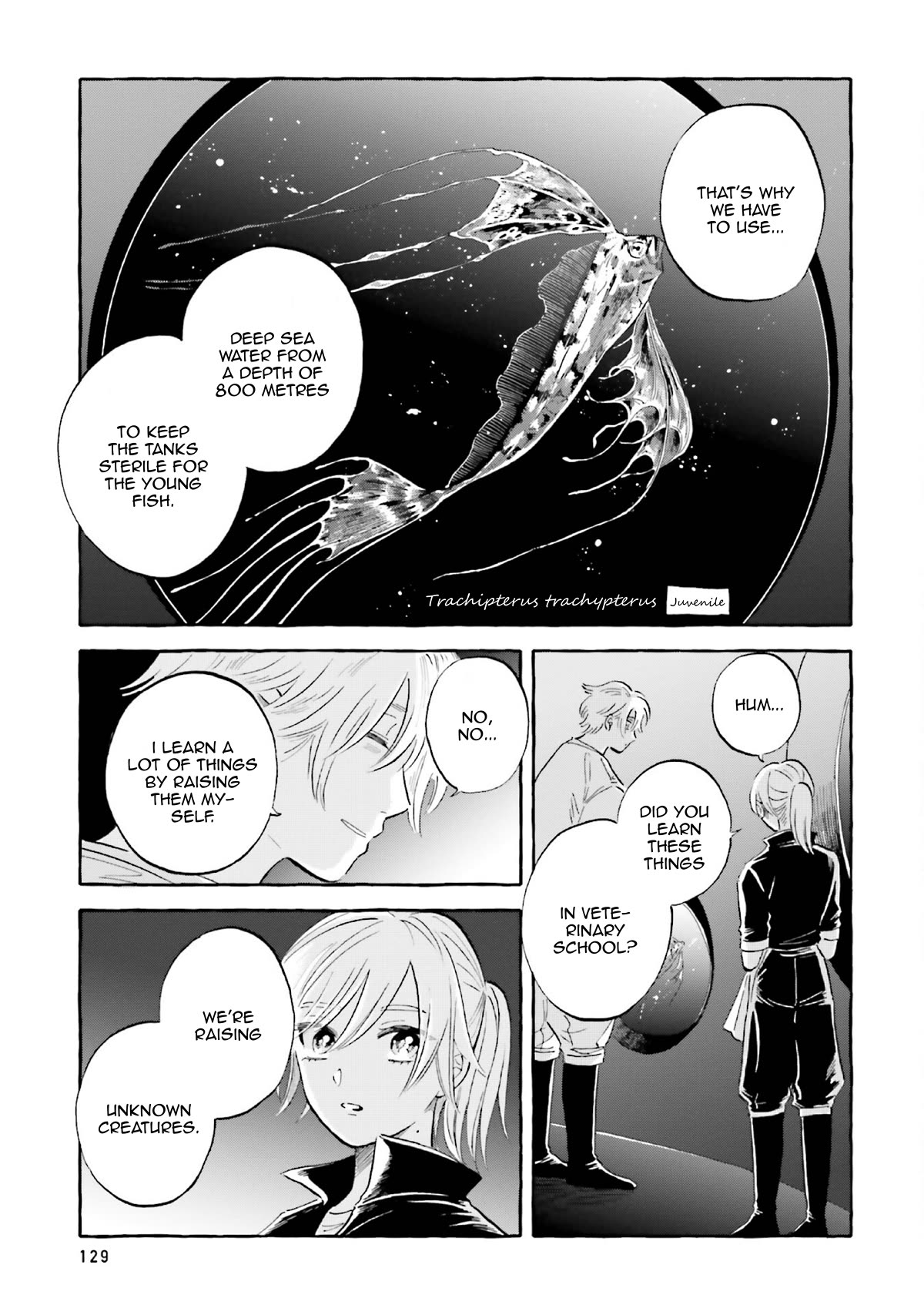 Deep Sea Aquarium Magmell Chapter 41 page 13 - Chapter 41: Gibberfish, Part 1