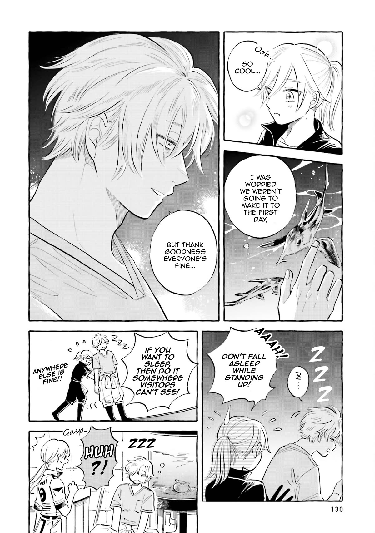 Deep Sea Aquarium Magmell Chapter 41 page 14 - Chapter 41: Gibberfish, Part 1