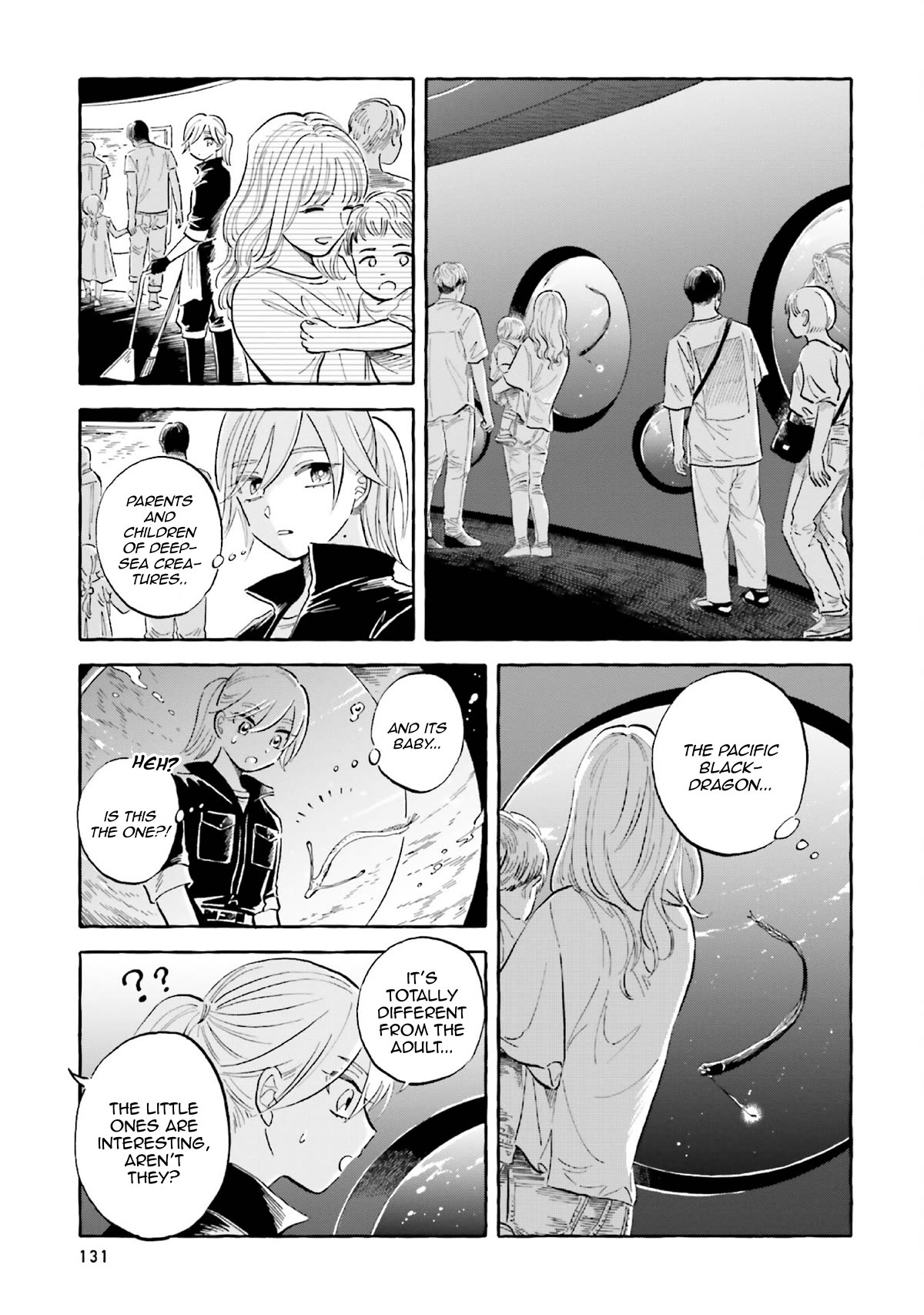 Deep Sea Aquarium Magmell Chapter 41 page 15 - Chapter 41: Gibberfish, Part 1