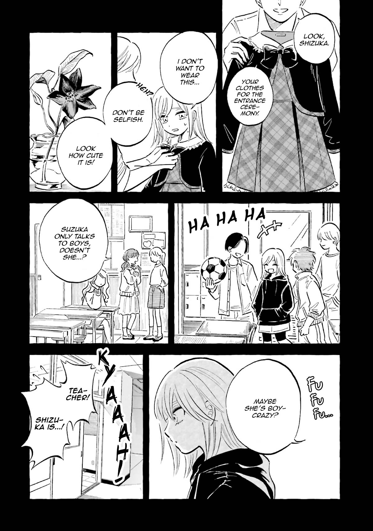 Deep Sea Aquarium Magmell Chapter 41 page 2 - Chapter 41: Gibberfish, Part 1