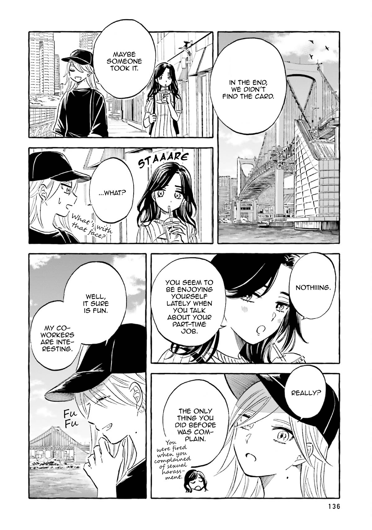 Deep Sea Aquarium Magmell Chapter 41 page 20 - Chapter 41: Gibberfish, Part 1