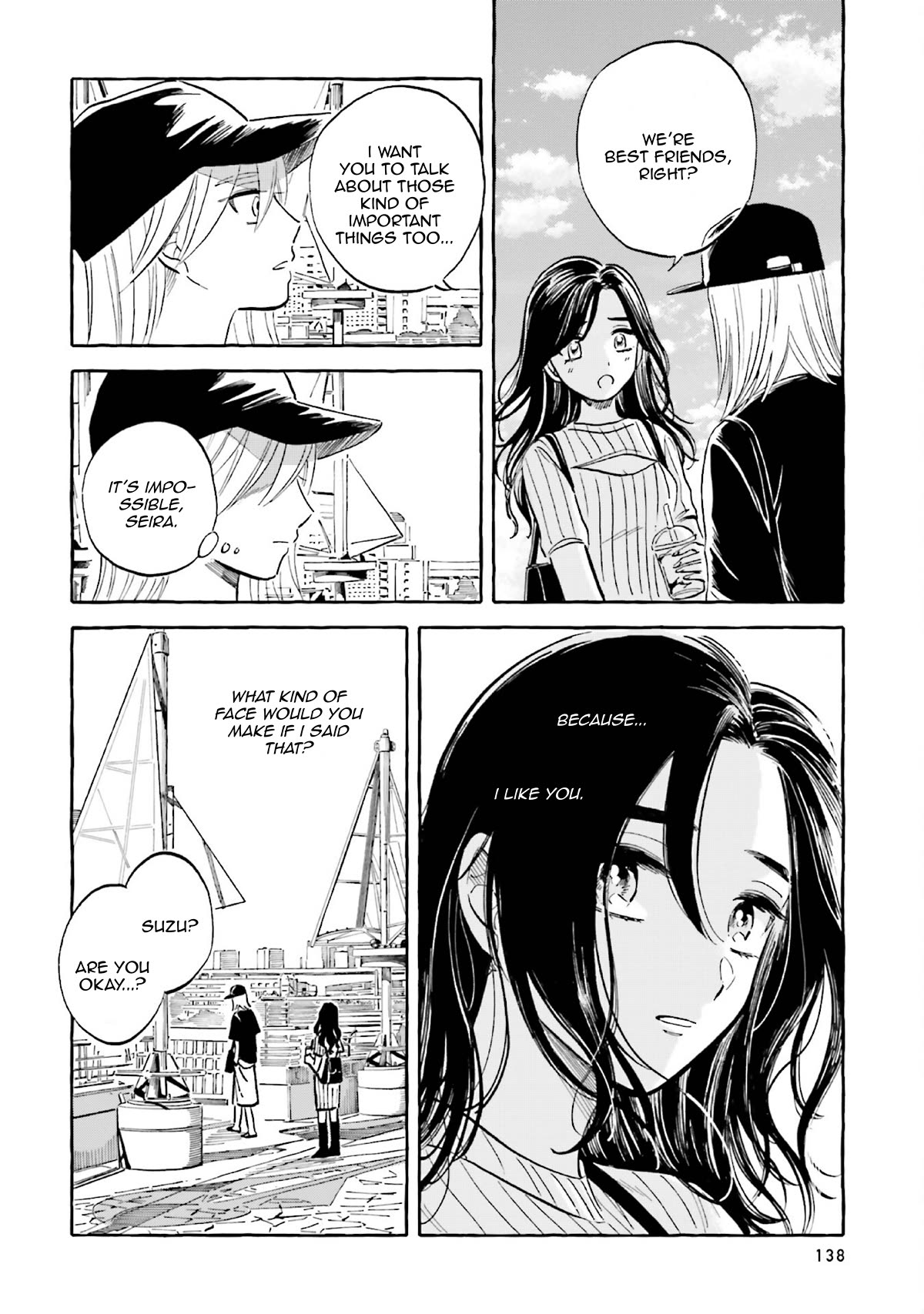 Deep Sea Aquarium Magmell Chapter 41 page 22 - Chapter 41: Gibberfish, Part 1