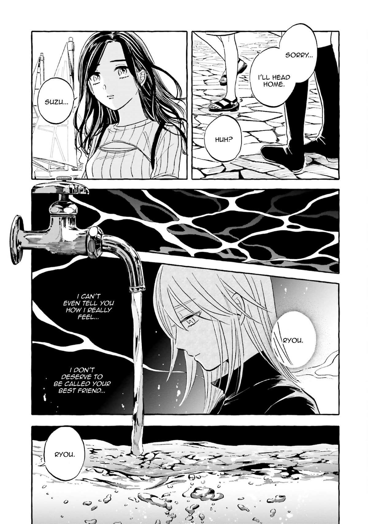 Deep Sea Aquarium Magmell Chapter 41 page 23 - Chapter 41: Gibberfish, Part 1