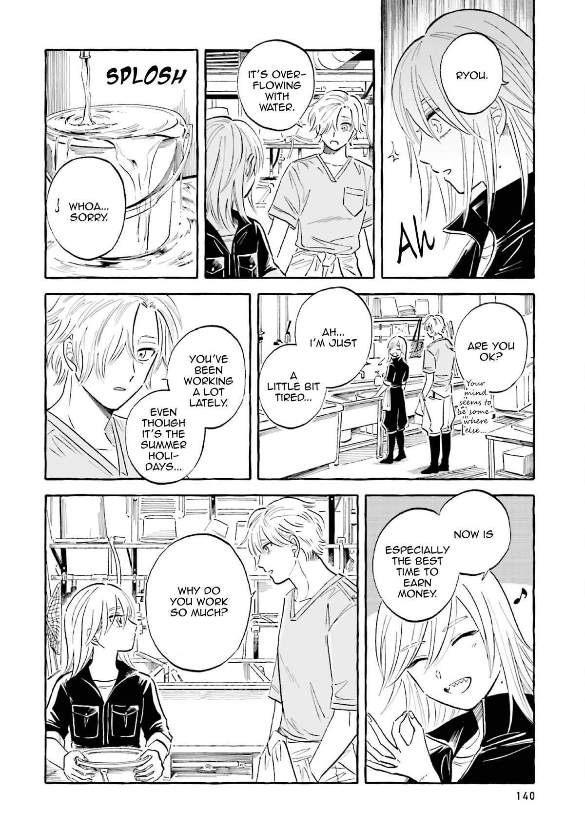 Deep Sea Aquarium Magmell Chapter 41 page 24 - Chapter 41: Gibberfish, Part 1