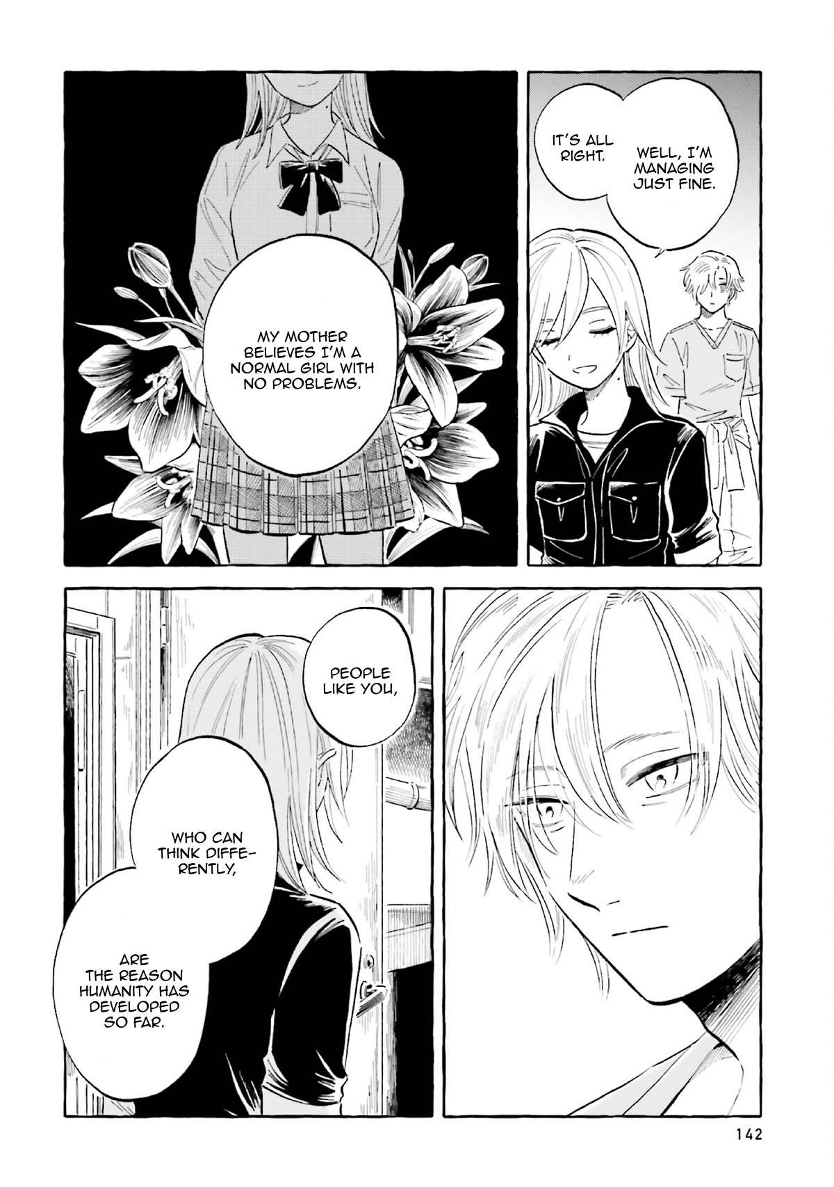 Deep Sea Aquarium Magmell Chapter 41 page 26 - Chapter 41: Gibberfish, Part 1