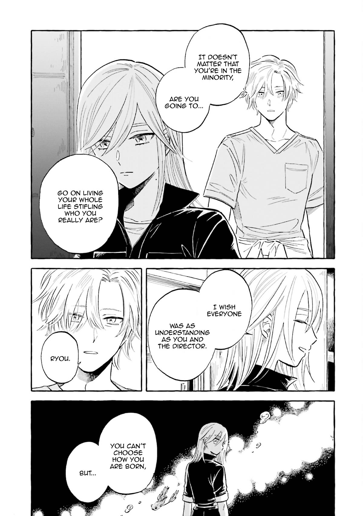 Deep Sea Aquarium Magmell Chapter 41 page 27 - Chapter 41: Gibberfish, Part 1