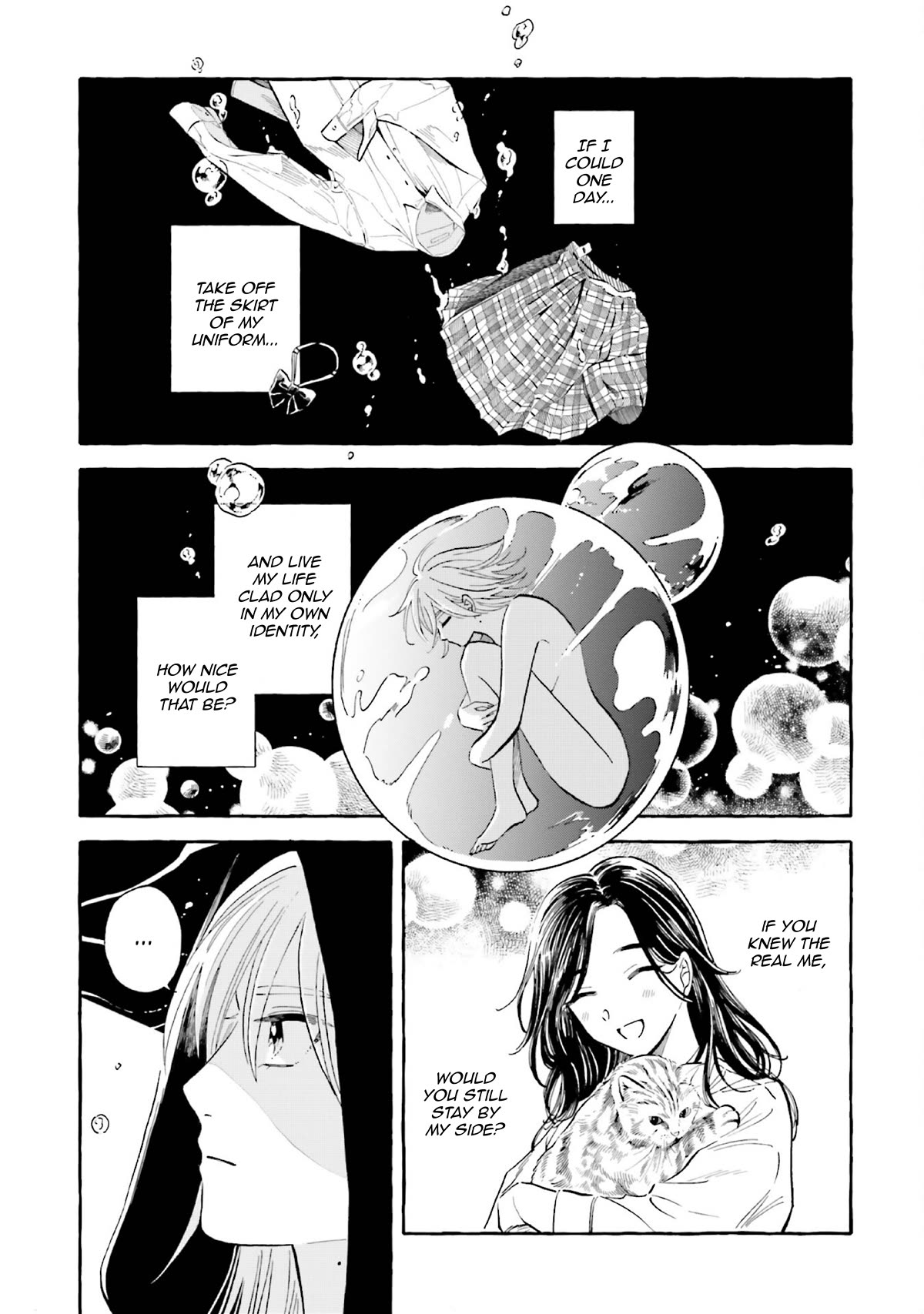 Deep Sea Aquarium Magmell Chapter 41 page 29 - Chapter 41: Gibberfish, Part 1