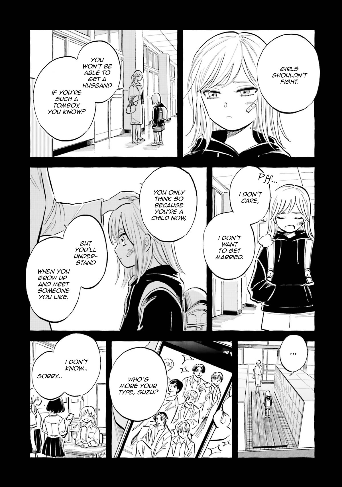Deep Sea Aquarium Magmell Chapter 41 page 3 - Chapter 41: Gibberfish, Part 1