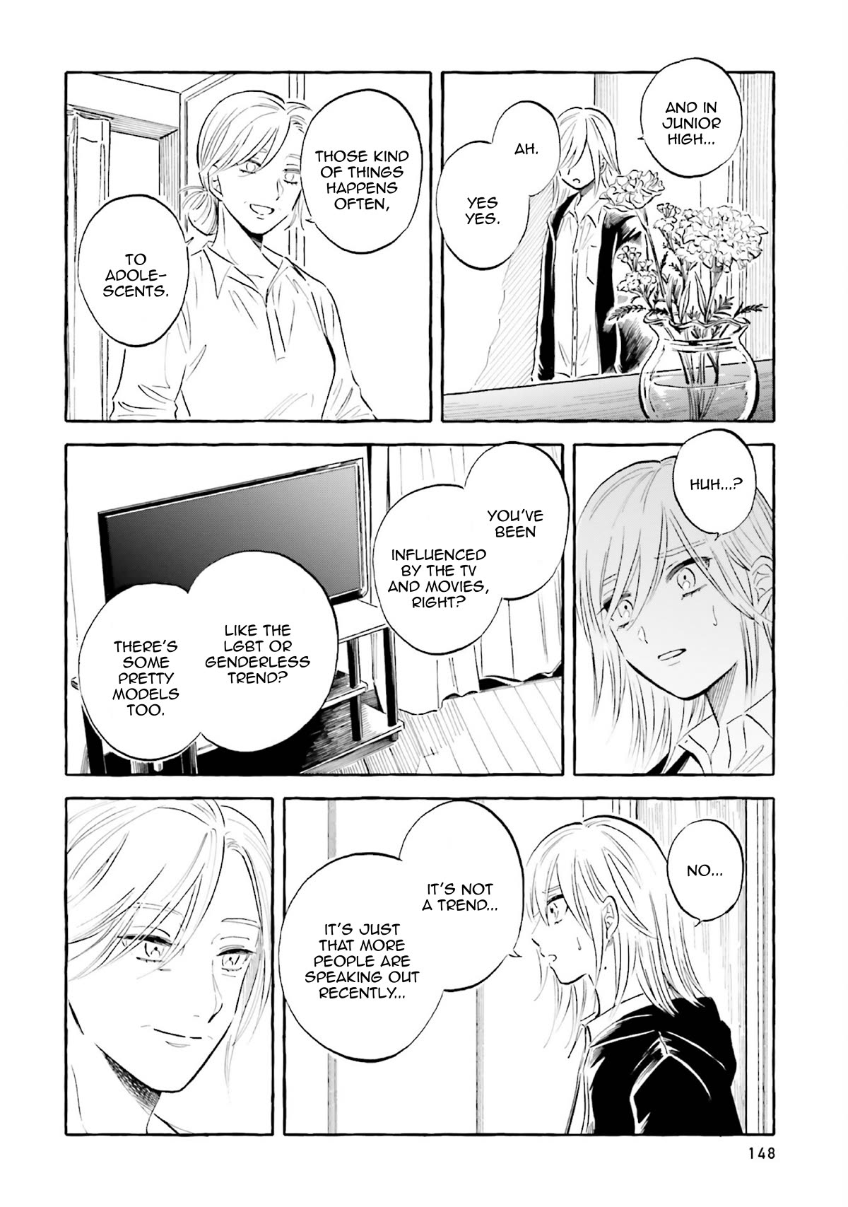 Deep Sea Aquarium Magmell Chapter 41 page 32 - Chapter 41: Gibberfish, Part 1