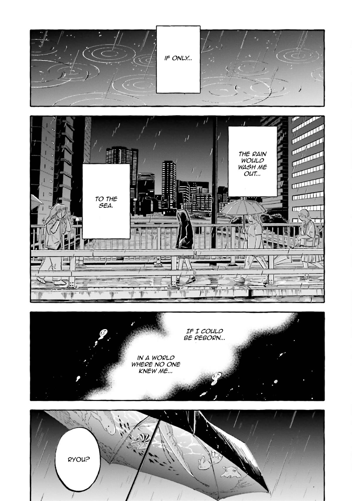 Deep Sea Aquarium Magmell Chapter 41 page 35 - Chapter 41: Gibberfish, Part 1