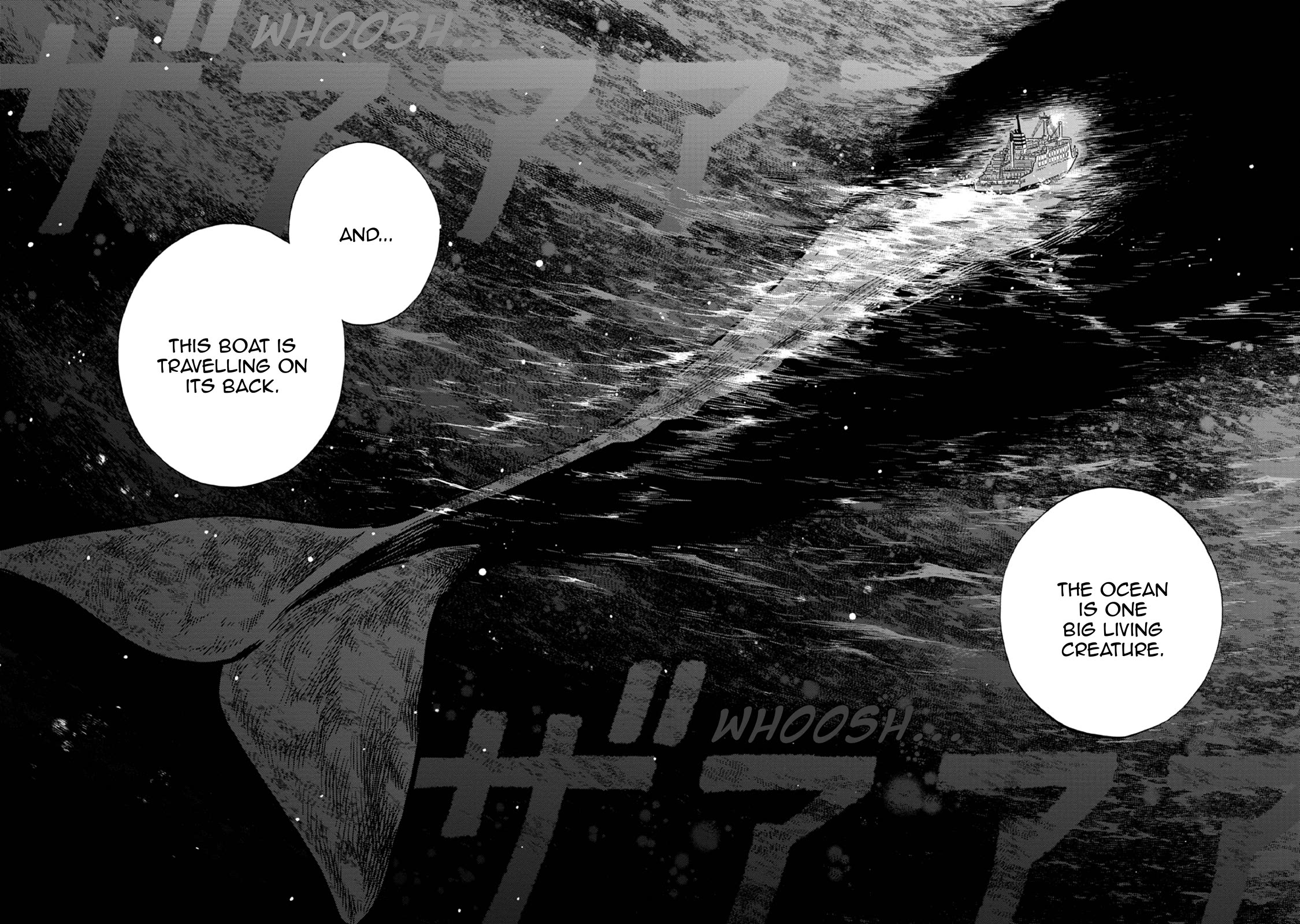 Deep Sea Aquarium Magmell Chapter 42.9 page 6 - Chapter 42.9: Extra - On deck, 10:00 P.M.