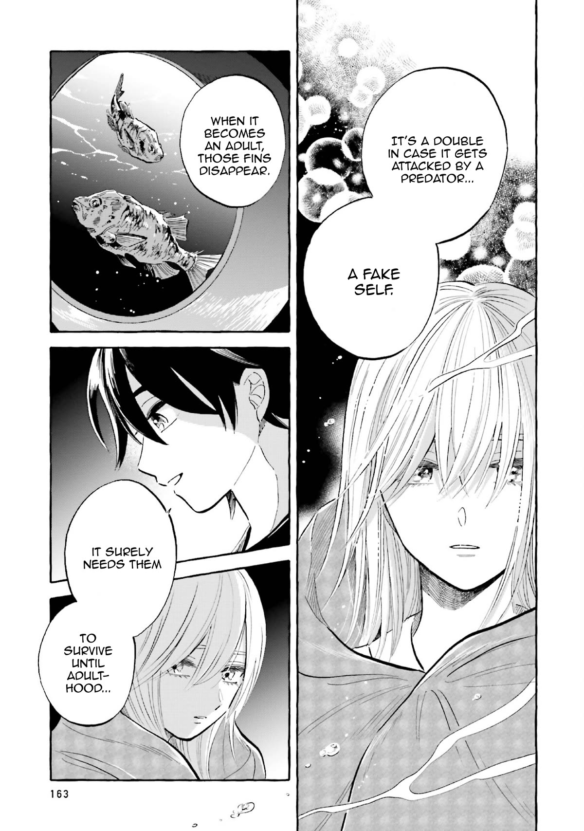 Deep Sea Aquarium Magmell Chapter 42 page 11 - Chapter 42: Gibberfish, Part 2