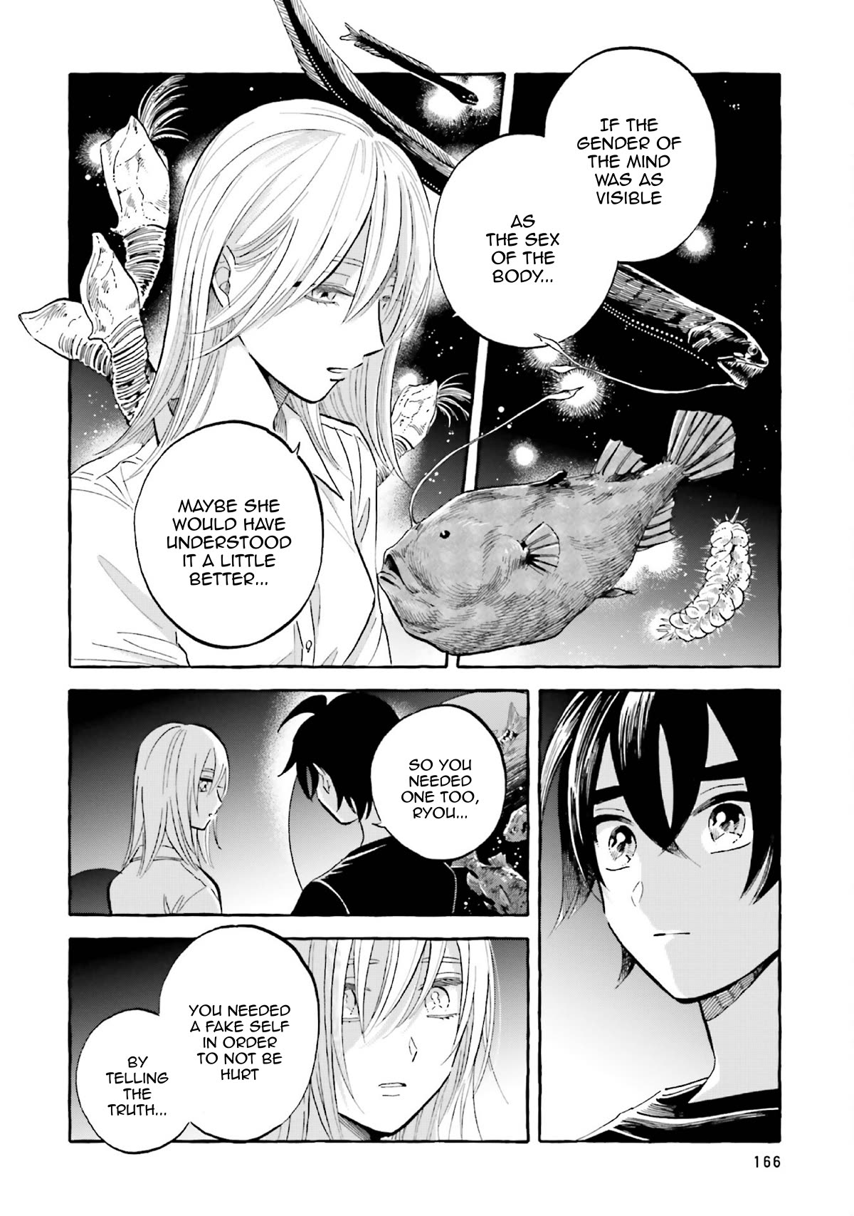 Deep Sea Aquarium Magmell Chapter 42 page 14 - Chapter 42: Gibberfish, Part 2