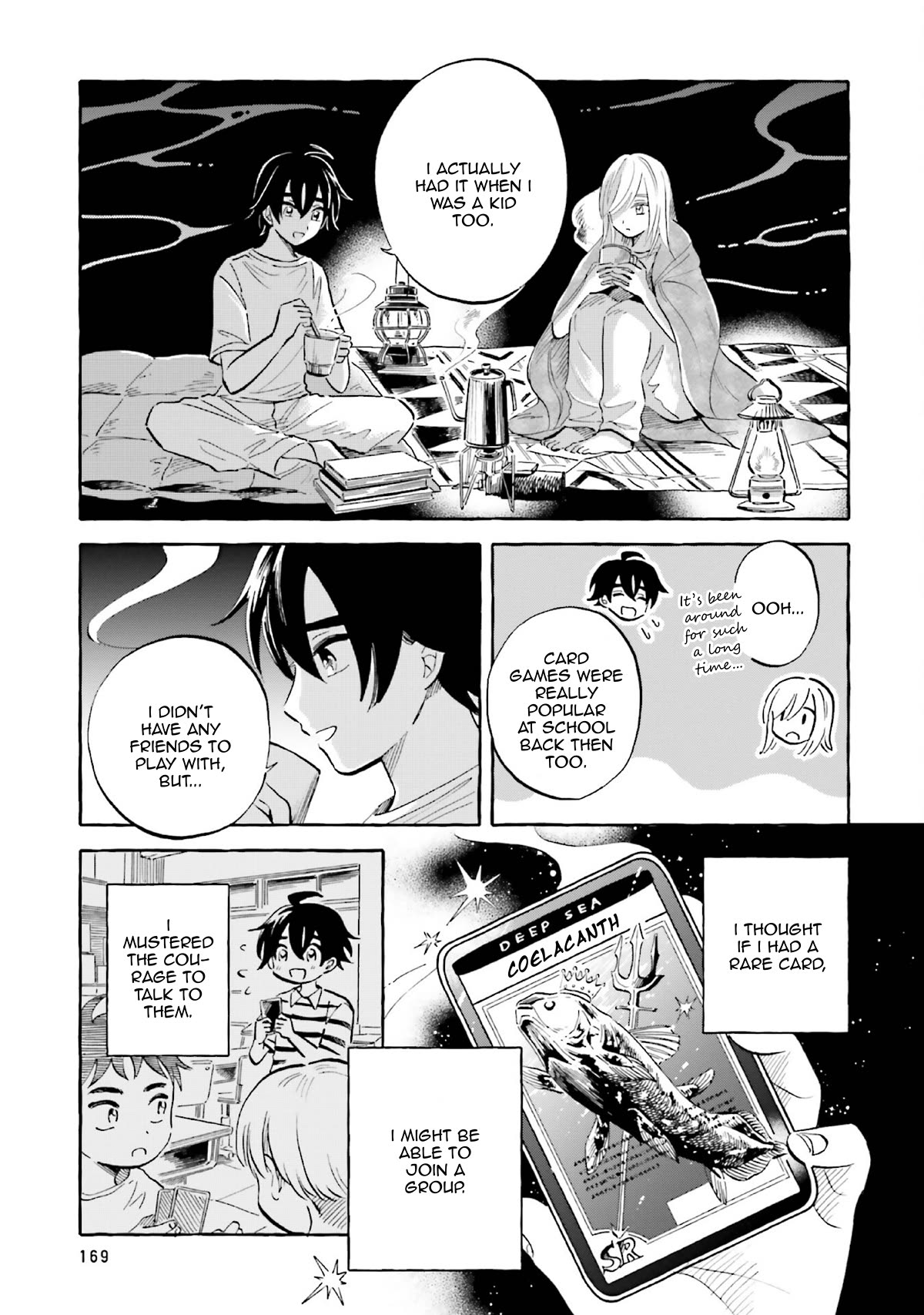 Deep Sea Aquarium Magmell Chapter 42 page 17 - Chapter 42: Gibberfish, Part 2