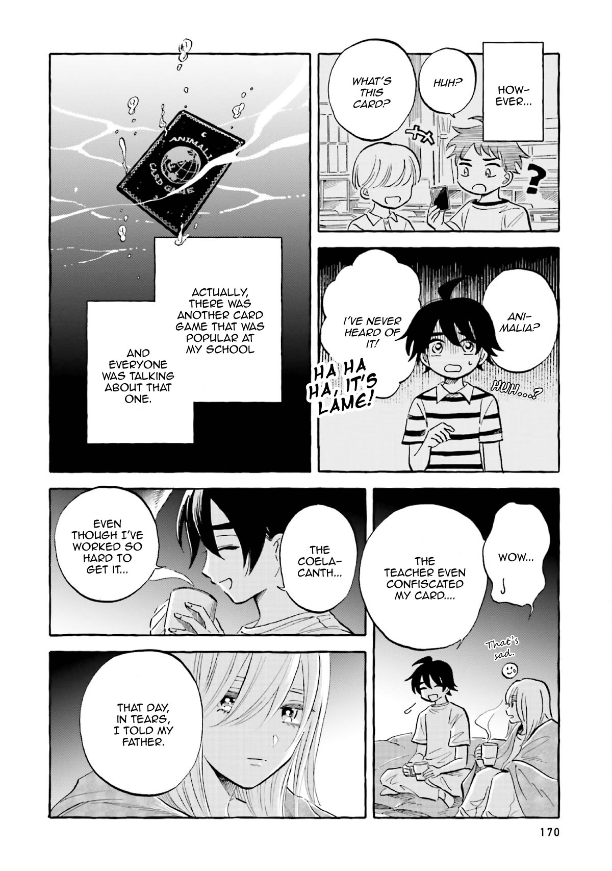 Deep Sea Aquarium Magmell Chapter 42 page 18 - Chapter 42: Gibberfish, Part 2