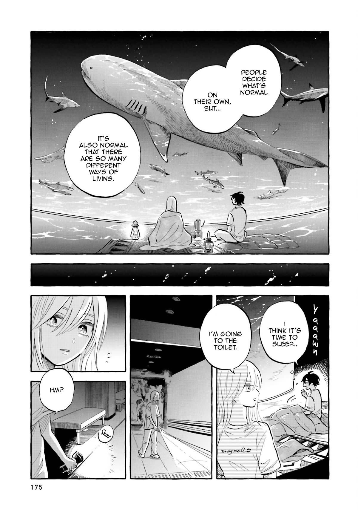 Deep Sea Aquarium Magmell Chapter 42 page 23 - Chapter 42: Gibberfish, Part 2