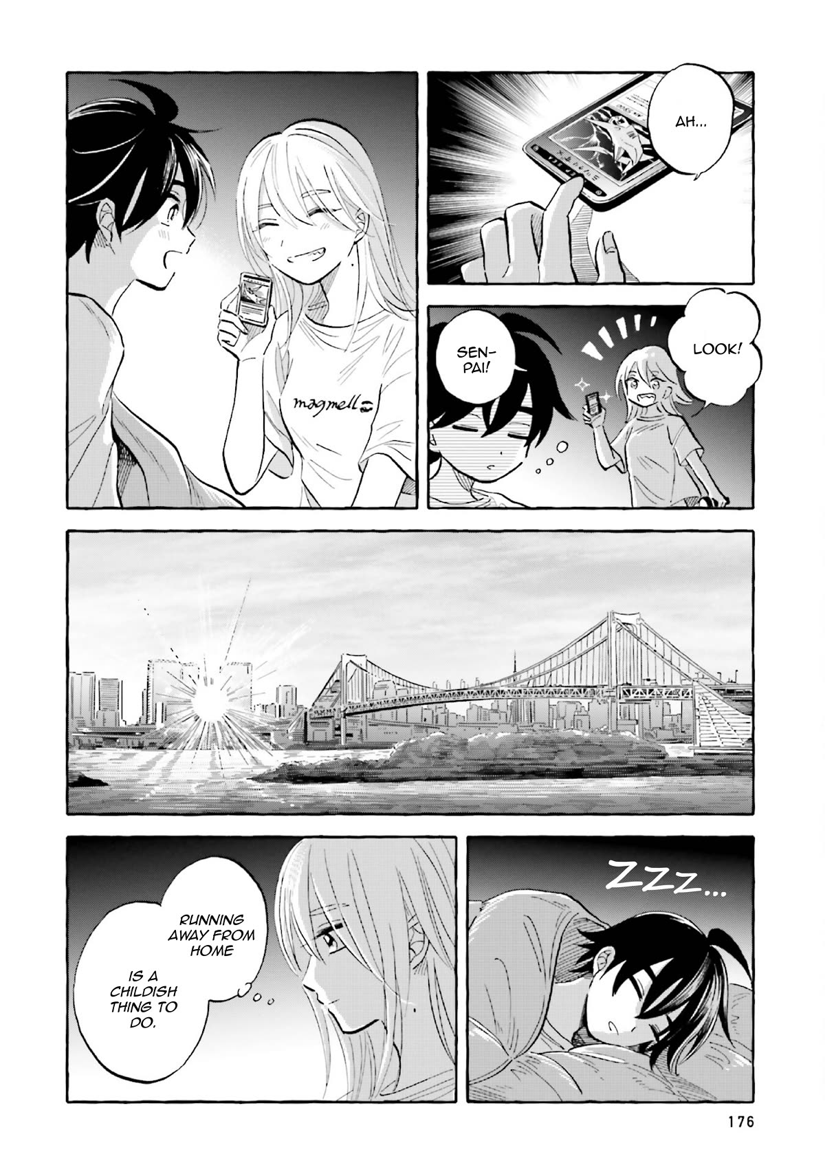 Deep Sea Aquarium Magmell Chapter 42 page 24 - Chapter 42: Gibberfish, Part 2