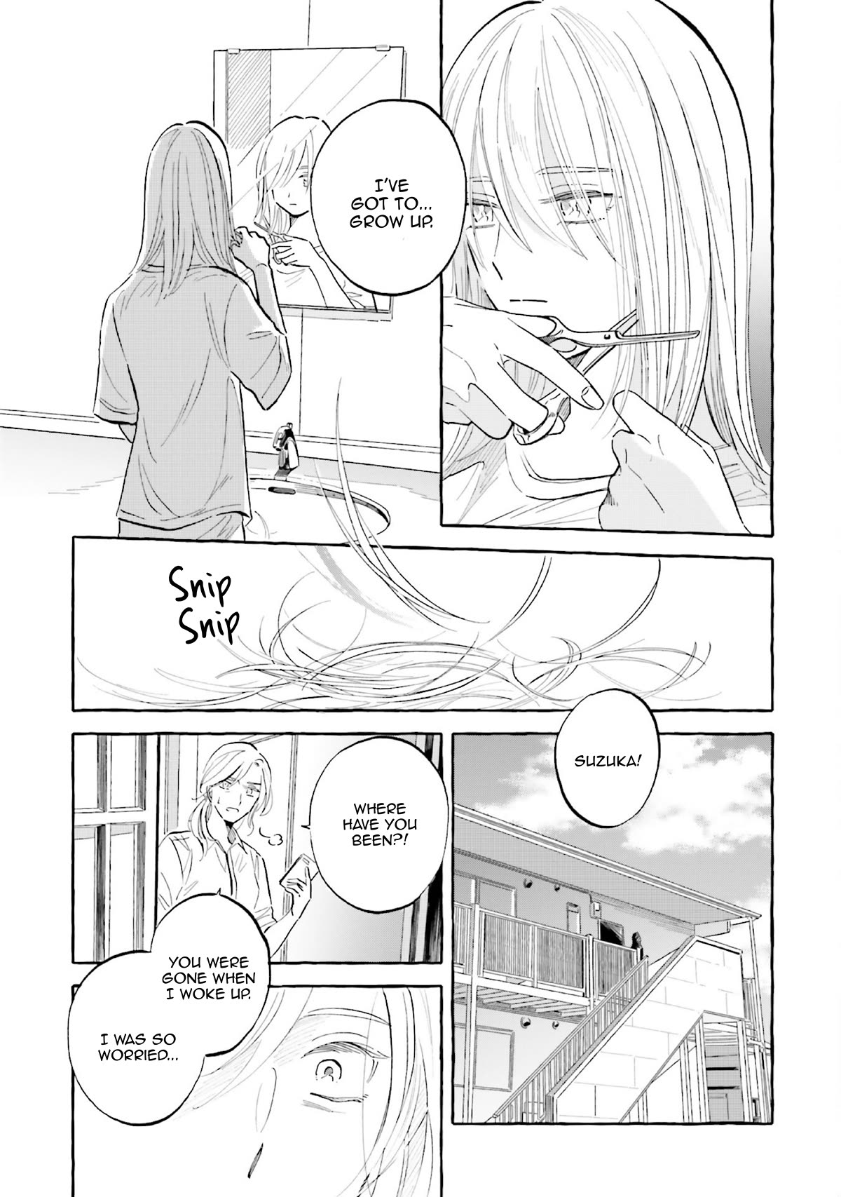 Deep Sea Aquarium Magmell Chapter 42 page 25 - Chapter 42: Gibberfish, Part 2
