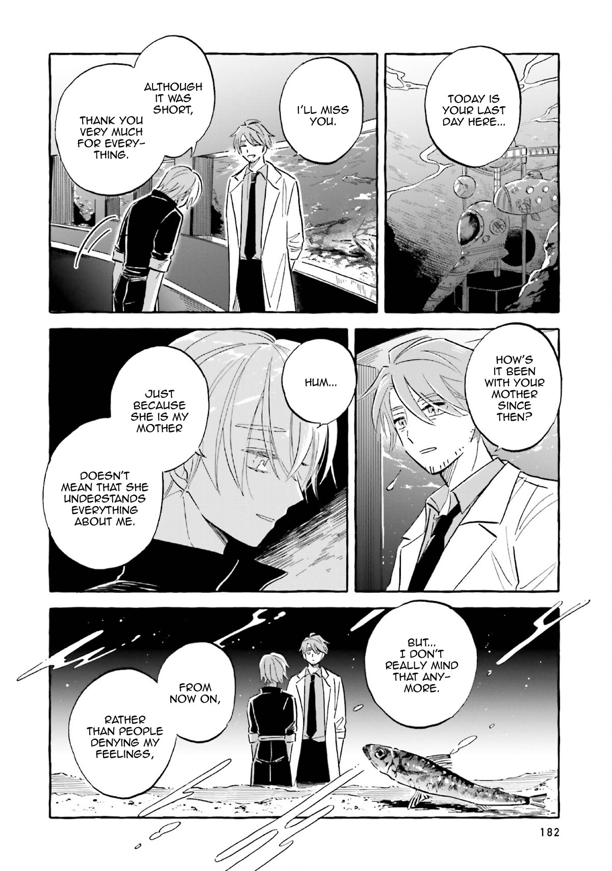 Deep Sea Aquarium Magmell Chapter 42 page 30 - Chapter 42: Gibberfish, Part 2