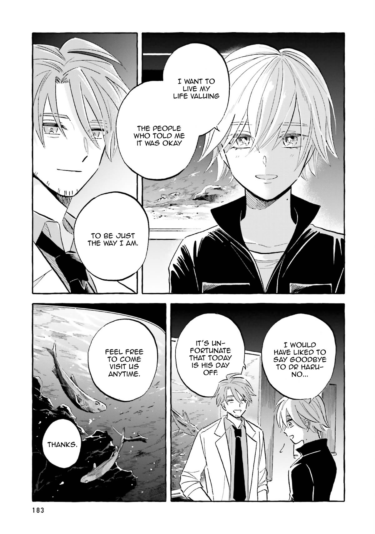 Deep Sea Aquarium Magmell Chapter 42 page 31 - Chapter 42: Gibberfish, Part 2