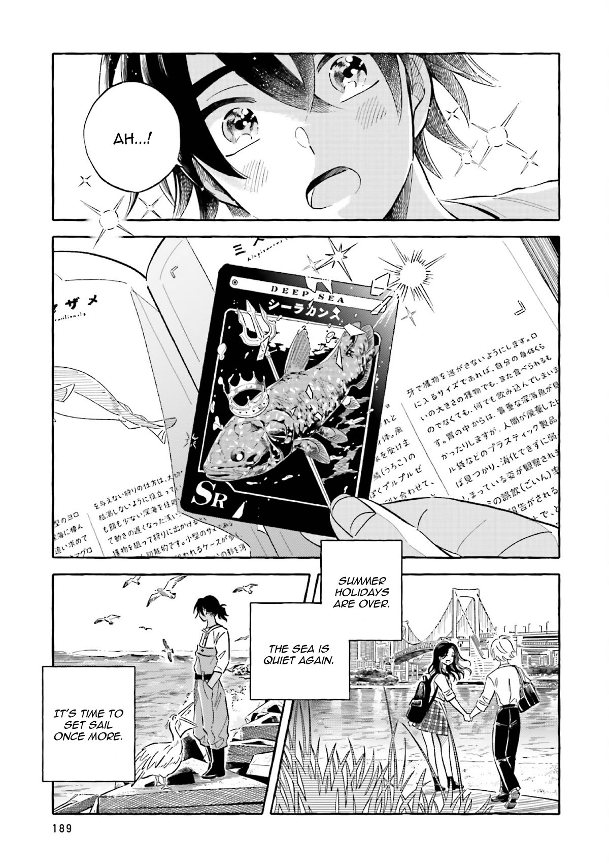Deep Sea Aquarium Magmell Chapter 42 page 36 - Chapter 42: Gibberfish, Part 2