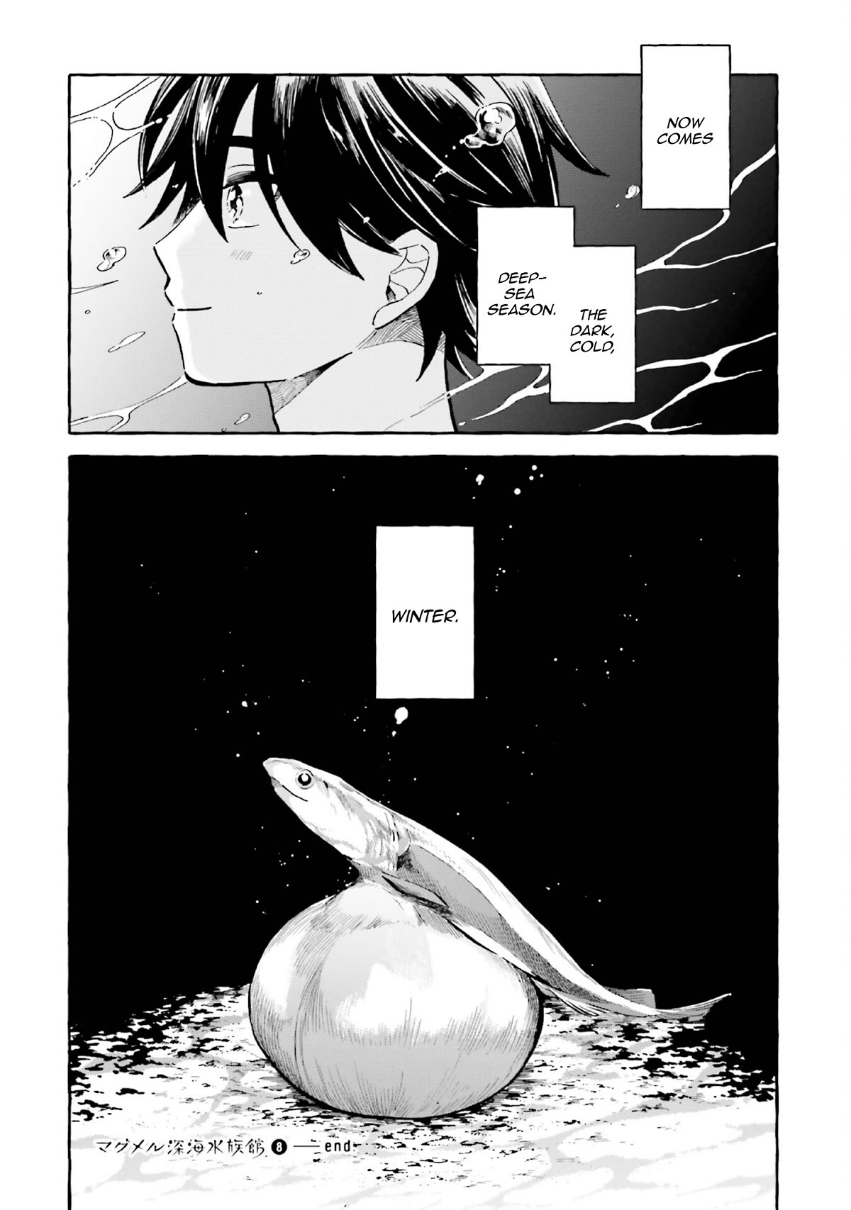 Deep Sea Aquarium Magmell Chapter 42 page 37 - Chapter 42: Gibberfish, Part 2