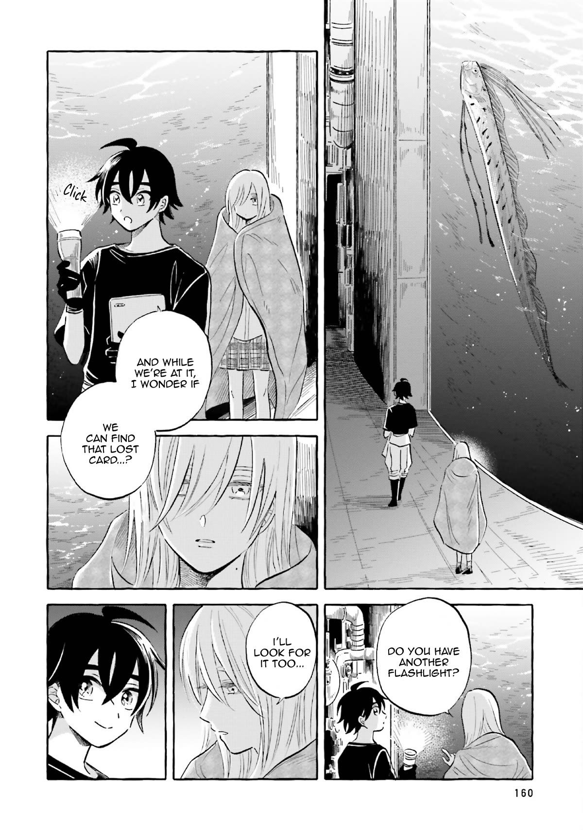 Deep Sea Aquarium Magmell Chapter 42 page 8 - Chapter 42: Gibberfish, Part 2