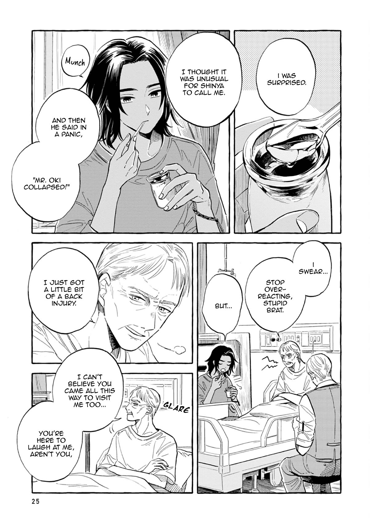 Deep Sea Aquarium Magmell Chapter 43 page 10 - Chapter 43: Giant Sunfish, Part 1