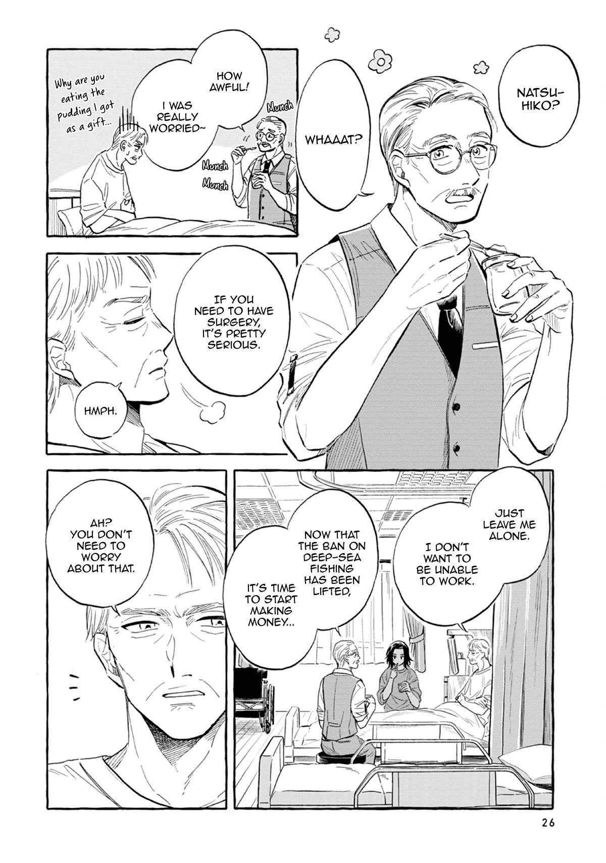 Deep Sea Aquarium Magmell Chapter 43 page 11 - Chapter 43: Giant Sunfish, Part 1