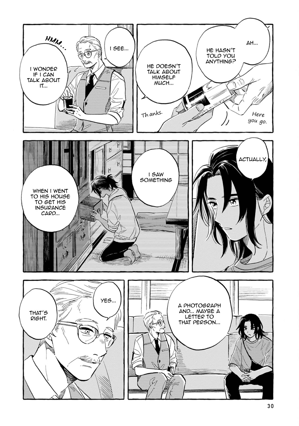Deep Sea Aquarium Magmell Chapter 43 page 15 - Chapter 43: Giant Sunfish, Part 1