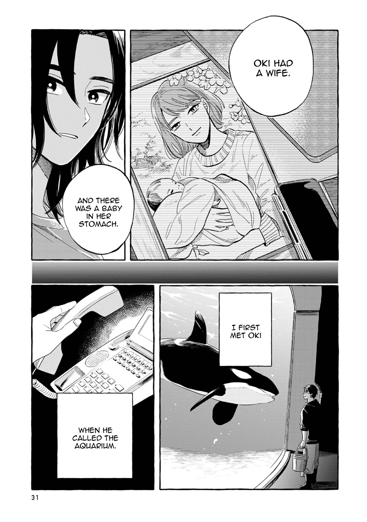 Deep Sea Aquarium Magmell Chapter 43 page 16 - Chapter 43: Giant Sunfish, Part 1