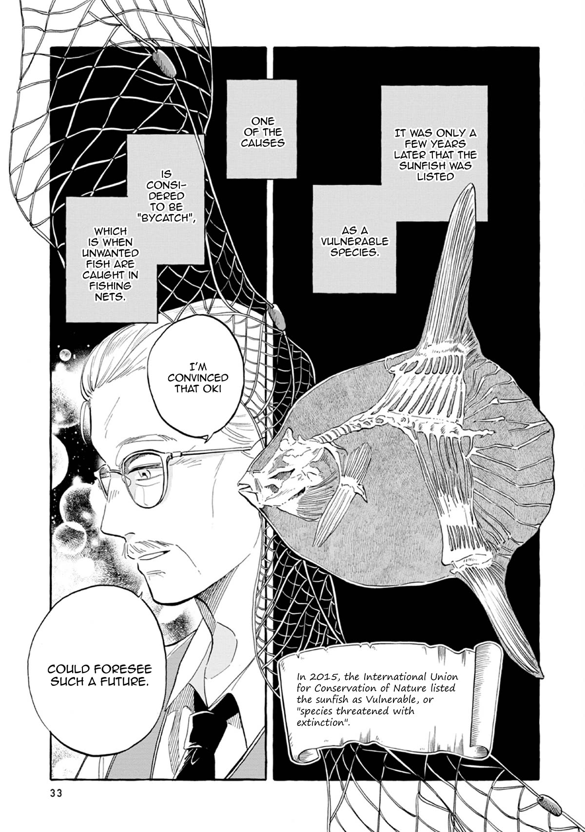 Deep Sea Aquarium Magmell Chapter 43 page 18 - Chapter 43: Giant Sunfish, Part 1