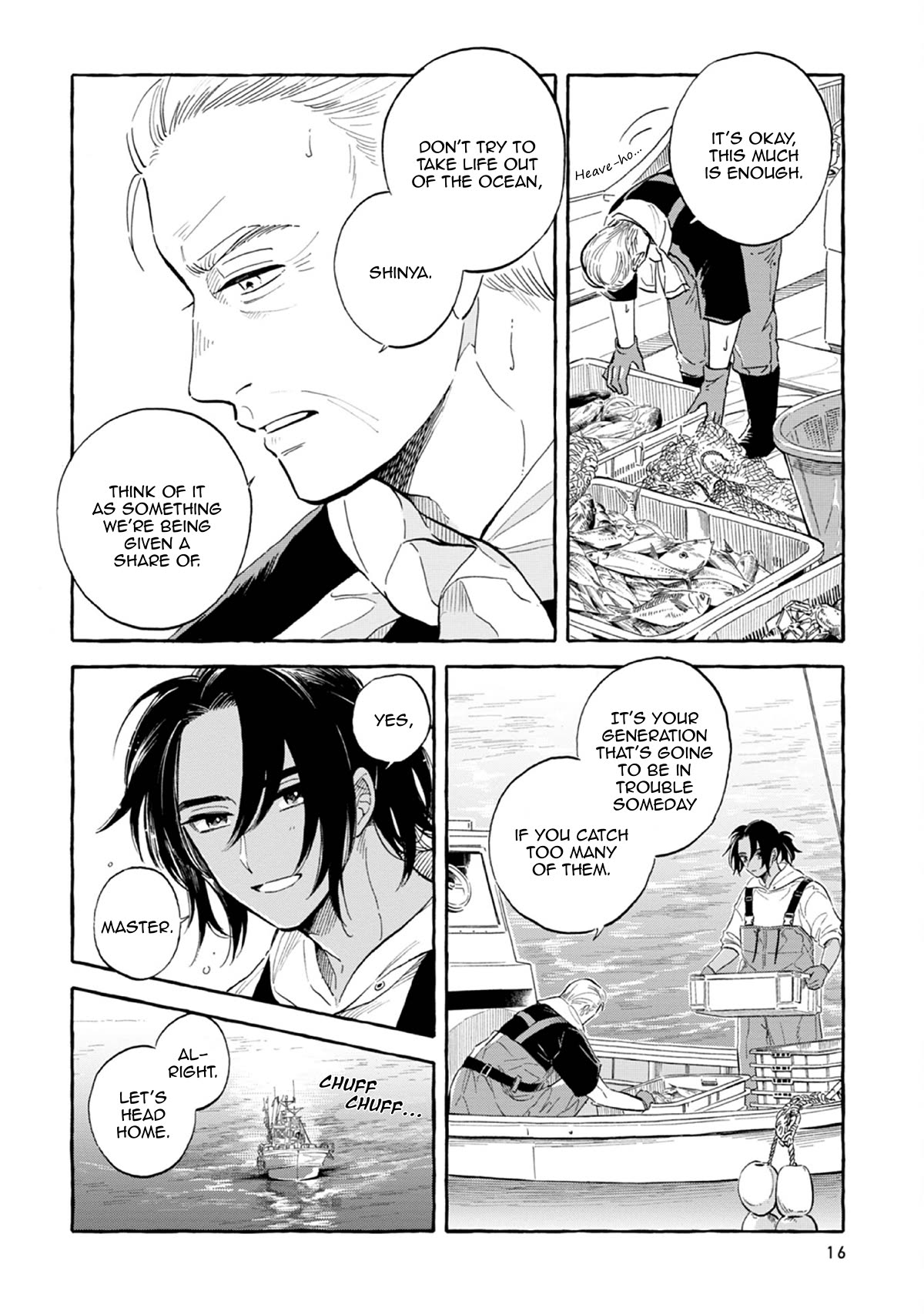 Deep Sea Aquarium Magmell Chapter 43 page 2 - Chapter 43: Giant Sunfish, Part 1