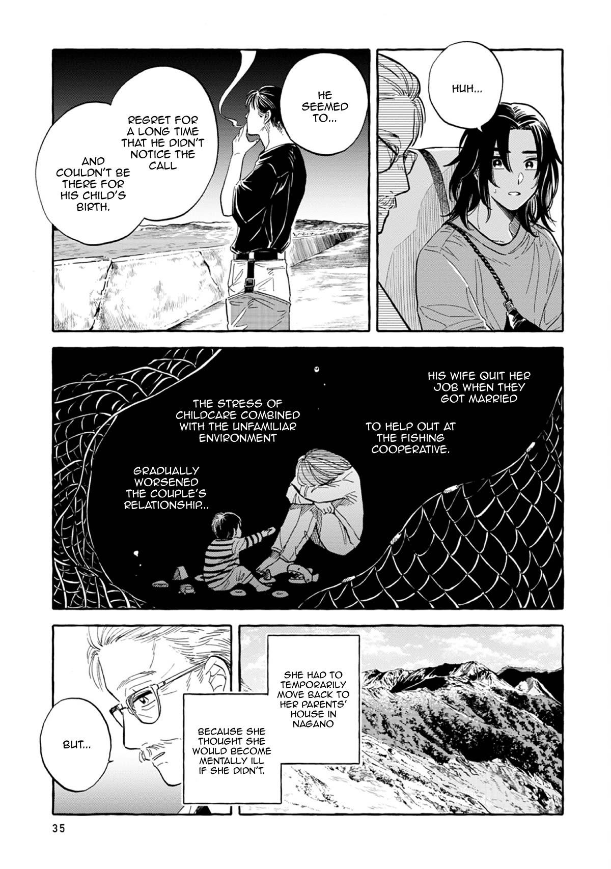 Deep Sea Aquarium Magmell Chapter 43 page 20 - Chapter 43: Giant Sunfish, Part 1