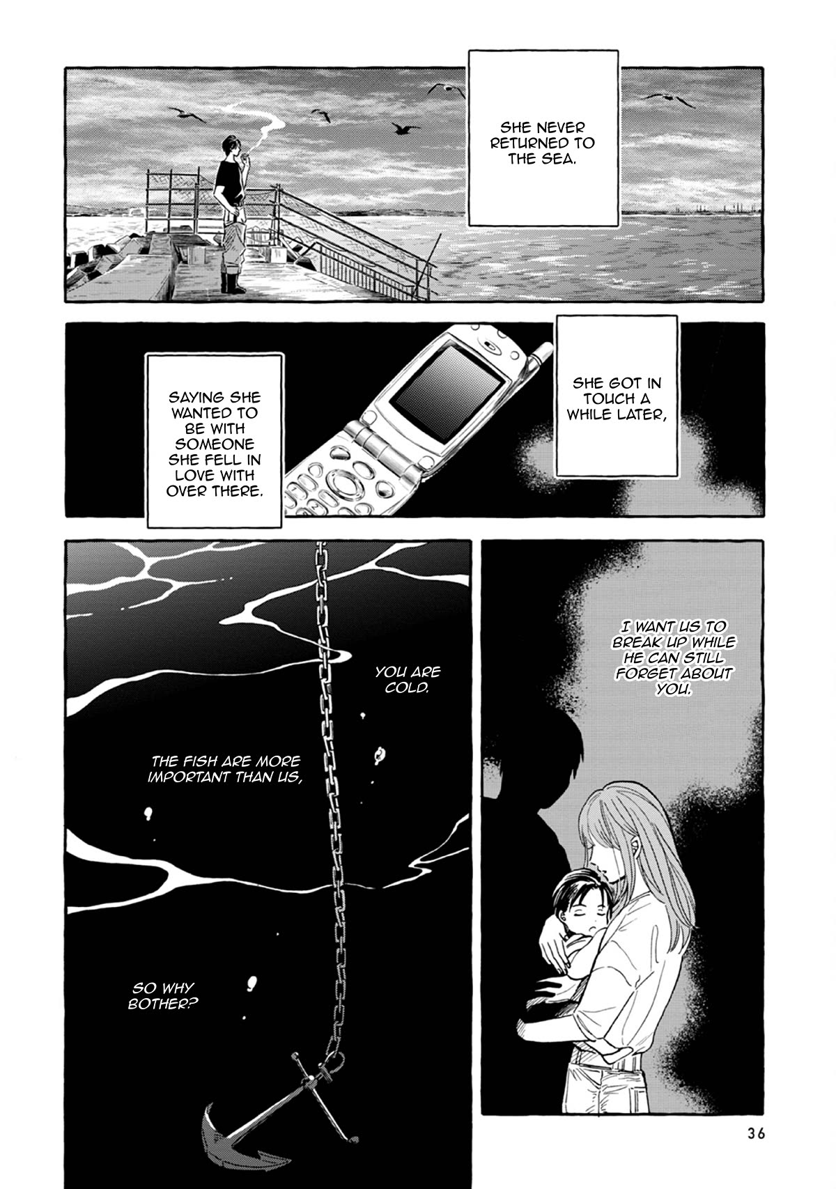 Deep Sea Aquarium Magmell Chapter 43 page 21 - Chapter 43: Giant Sunfish, Part 1