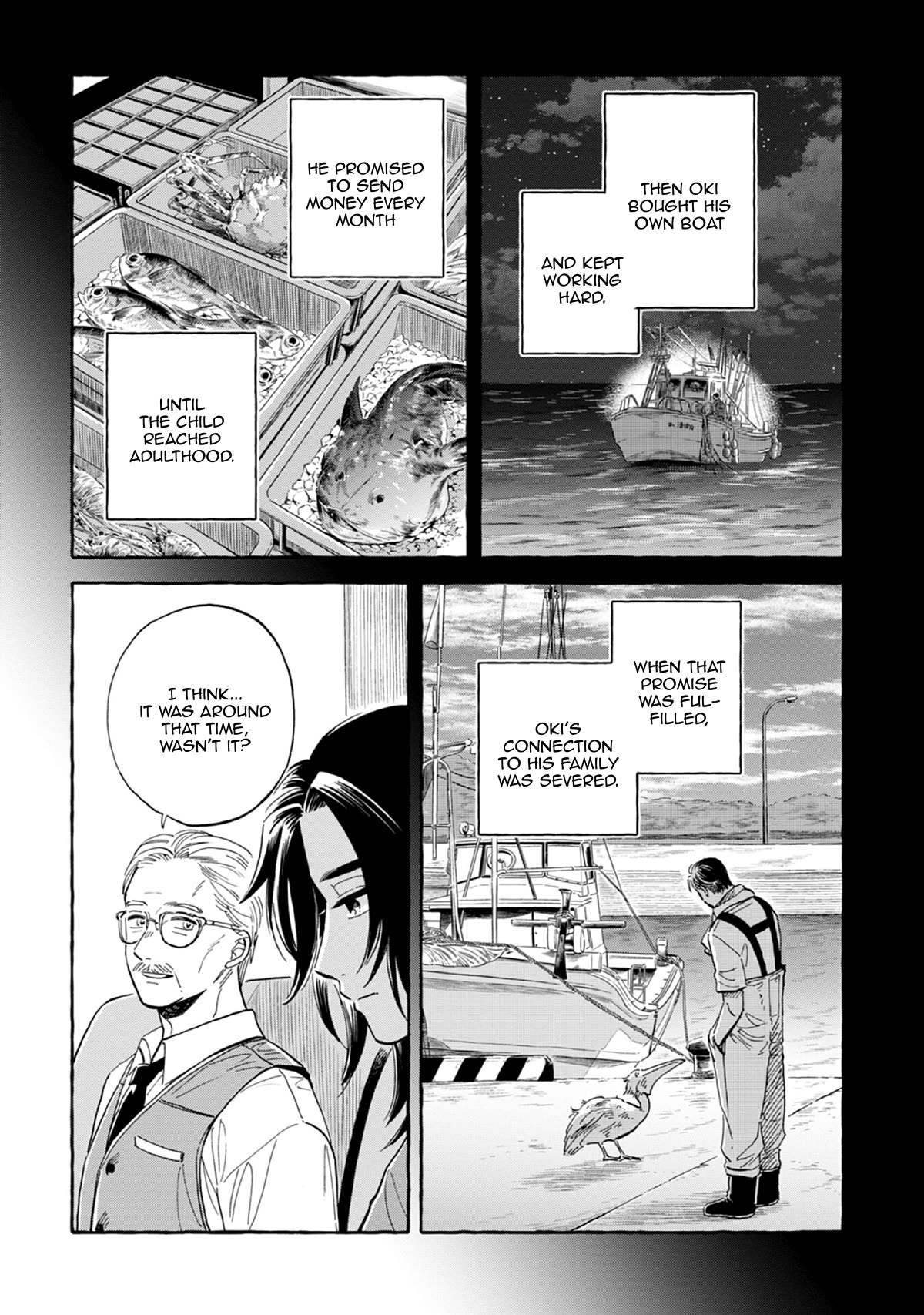Deep Sea Aquarium Magmell Chapter 43 page 23 - Chapter 43: Giant Sunfish, Part 1