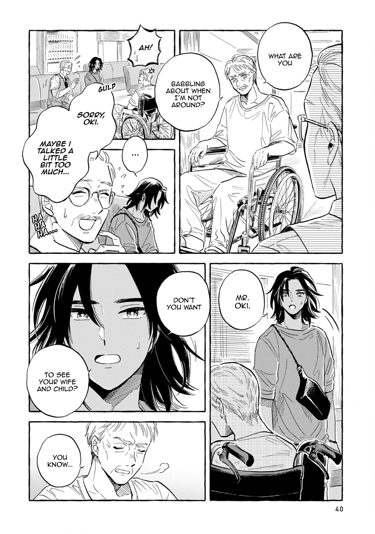Deep Sea Aquarium Magmell Chapter 43 page 25 - Chapter 43: Giant Sunfish, Part 1