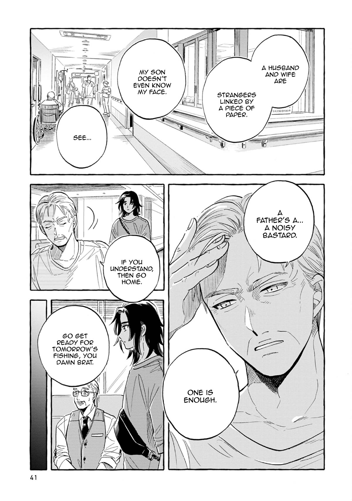 Deep Sea Aquarium Magmell Chapter 43 page 26 - Chapter 43: Giant Sunfish, Part 1