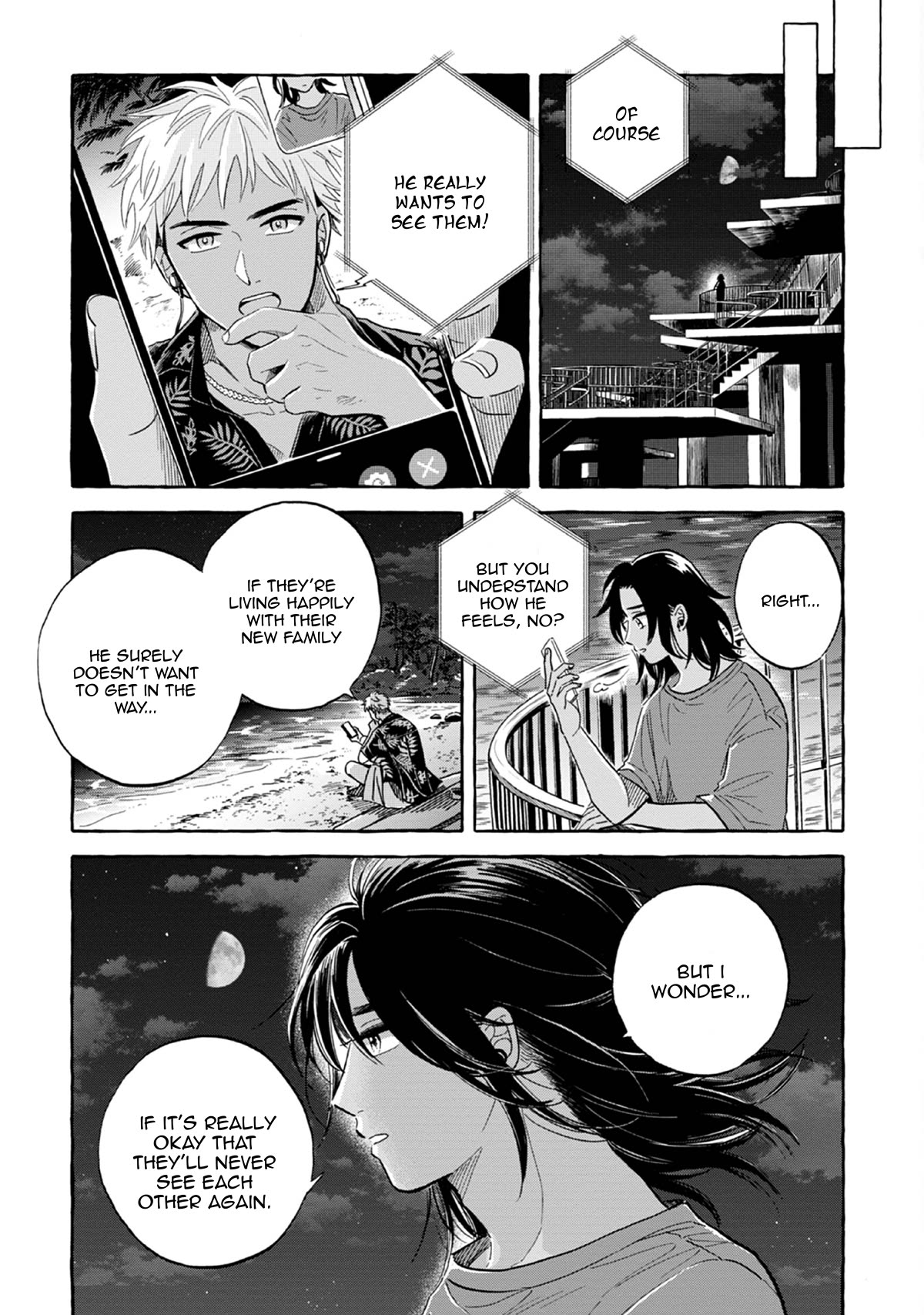 Deep Sea Aquarium Magmell Chapter 43 page 27 - Chapter 43: Giant Sunfish, Part 1