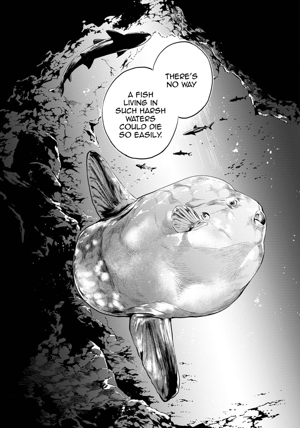 Deep Sea Aquarium Magmell Chapter 43 page 31 - Chapter 43: Giant Sunfish, Part 1