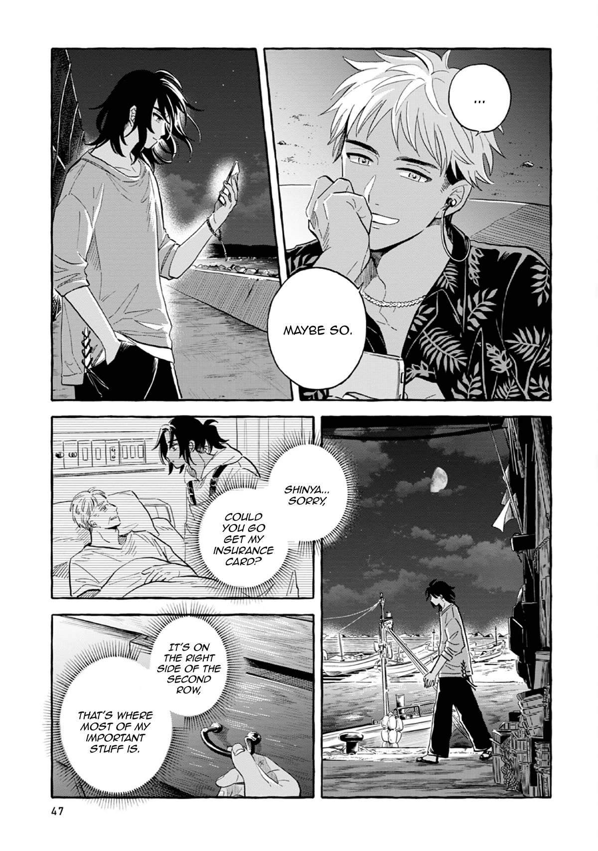 Deep Sea Aquarium Magmell Chapter 43 page 32 - Chapter 43: Giant Sunfish, Part 1